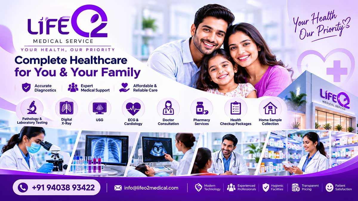 LifeO2 Medical Service – Your Trusted Healthcare Partner for Diagnostics, Pharmacy & Clinic