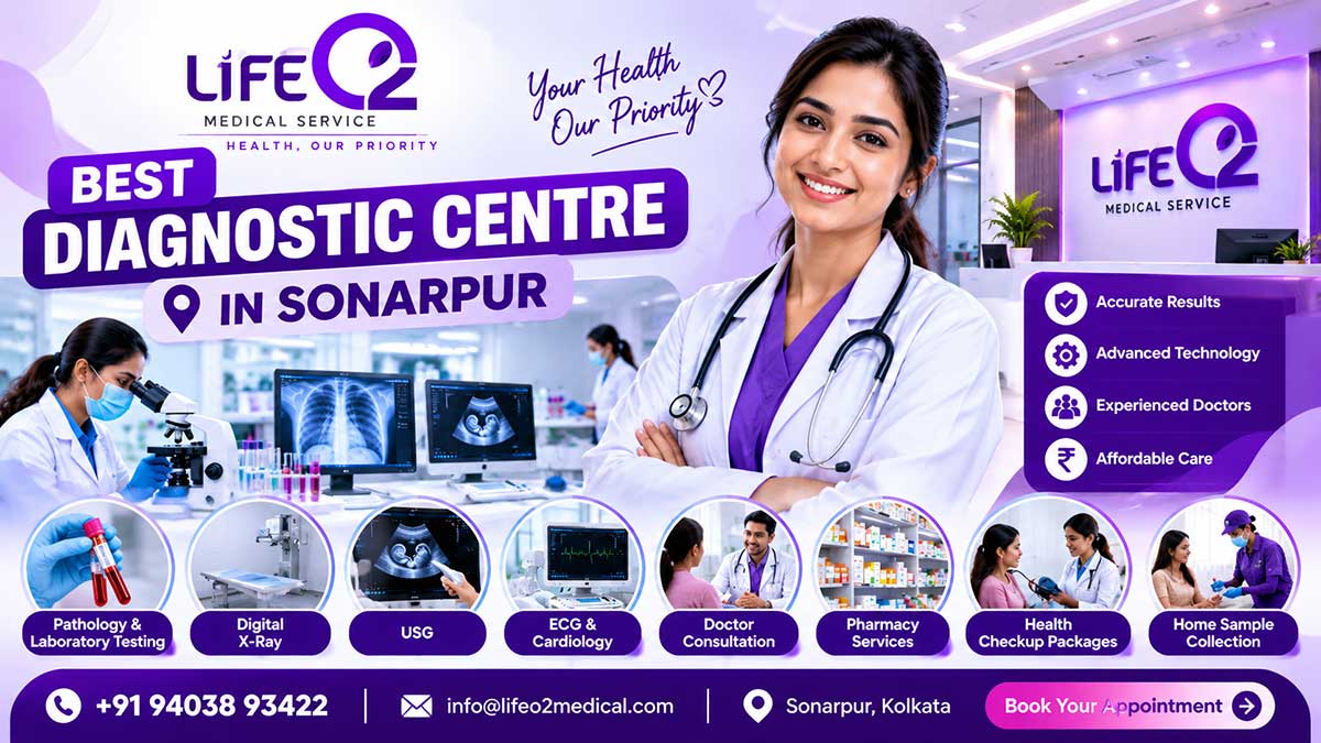 Best Diagnostic Centre in Sonarpur | Trusted Healthcare & Lab Testing